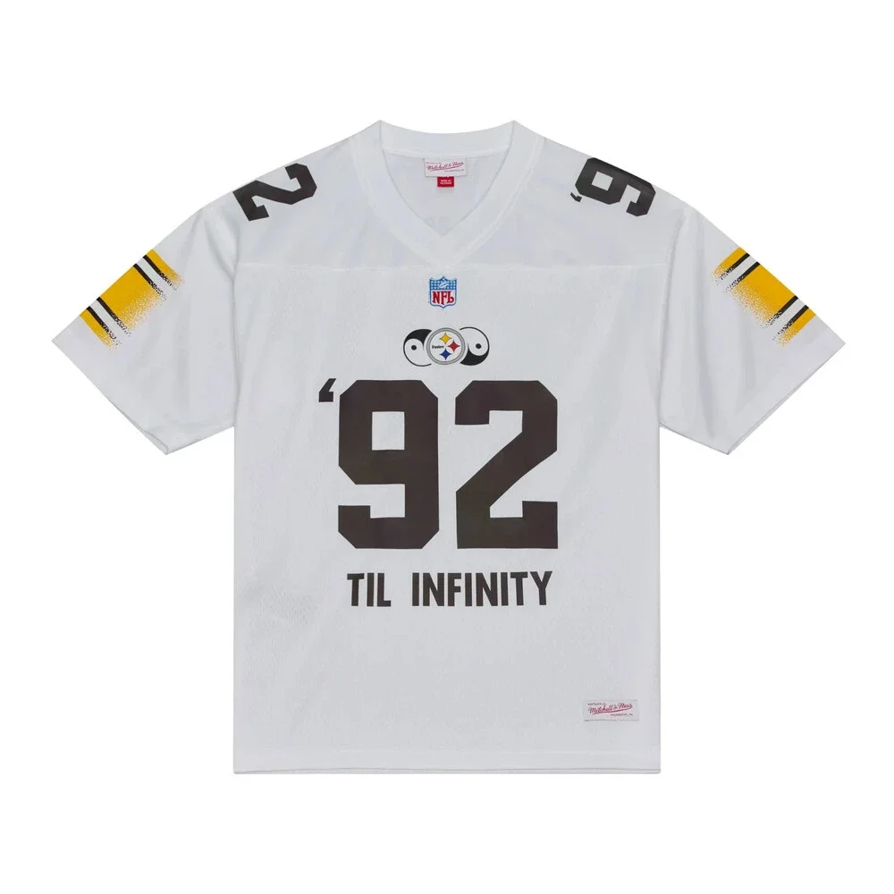 STEELERS X MAC MILLER TIL INFINITY WHITE LEGACY JERSEY XL | Presale 05/11/2026